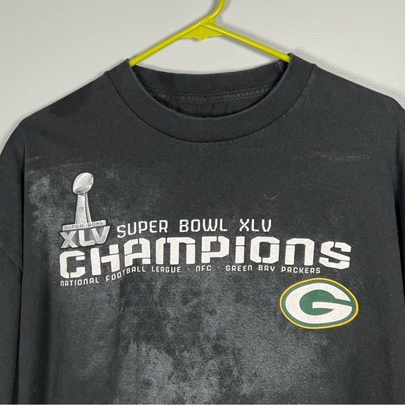 Green Bay Packers Vintage Super Bowl T-shirt - Picture 5 of 5